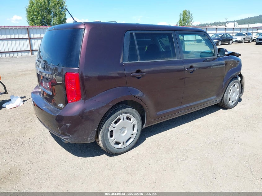 2009 Scion Xb VIN JTLKE50E891075883 IAAI salvage auction — FRONT END, Bill Of Sale (Washington), sold $375 on 2026-07-14 (photo 4)