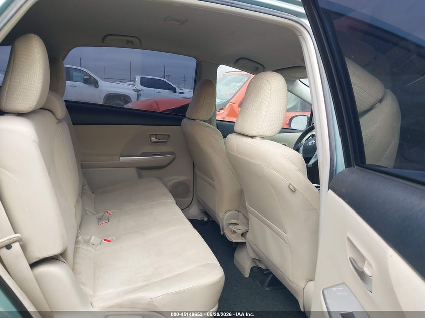 2014 Toyota Prius v VIN JTDZN3EU7E3304700 IAAI salvage auction — FRONT END, Salvage (Texas), sold $2,150 on 2026-07-07 (photo 8)
