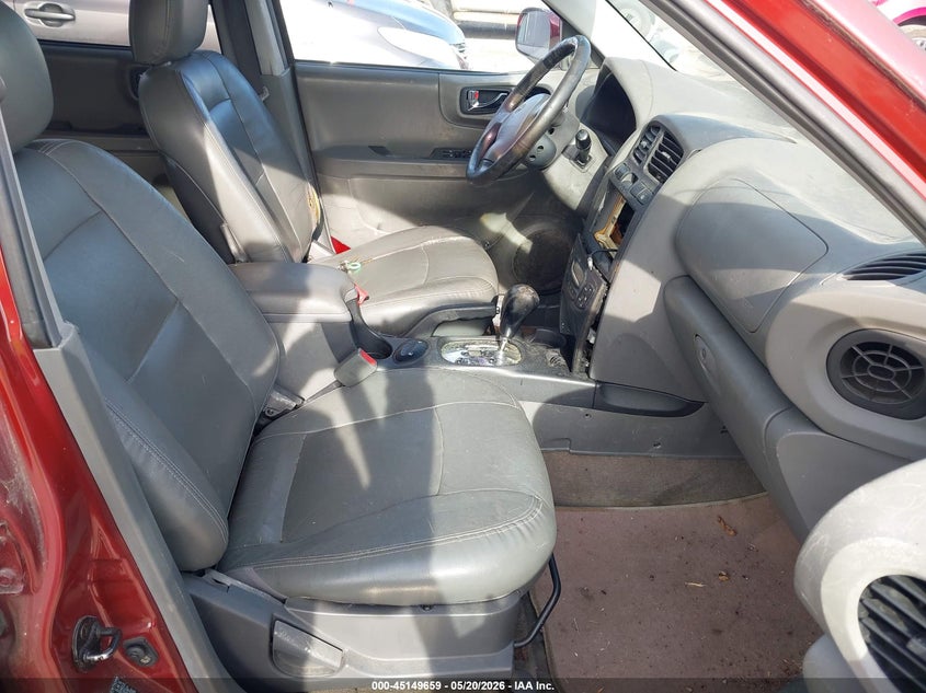 2003 Hyundai Santa fe VIN KM8SC13E83U563304 IAAI salvage auction — NORMAL WEAR, Clear (Illinois), sold $375 on 2026-07-08 (photo 5)