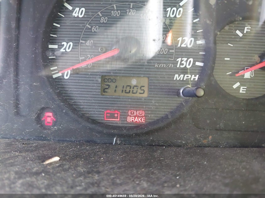 2003 Hyundai Santa fe VIN KM8SC13E83U563304 IAAI salvage auction — NORMAL WEAR, Clear (Illinois), sold $375 on 2026-07-08 (photo 7)