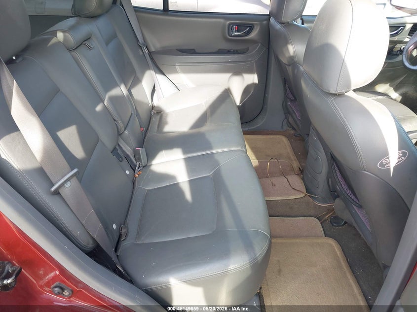 2003 Hyundai Santa fe VIN KM8SC13E83U563304 IAAI salvage auction — NORMAL WEAR, Clear (Illinois), sold $375 on 2026-07-08 (photo 8)