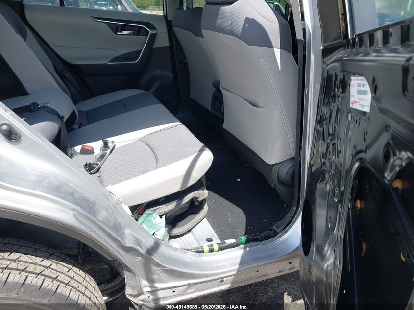 2021 Toyota Rav 4 VIN JTMRWRFV0MD133367 IAAI salvage auction — REAR END, Certificate Of Destruction (Florida), sold $13,200 on 2026-07-27 (photo 8)