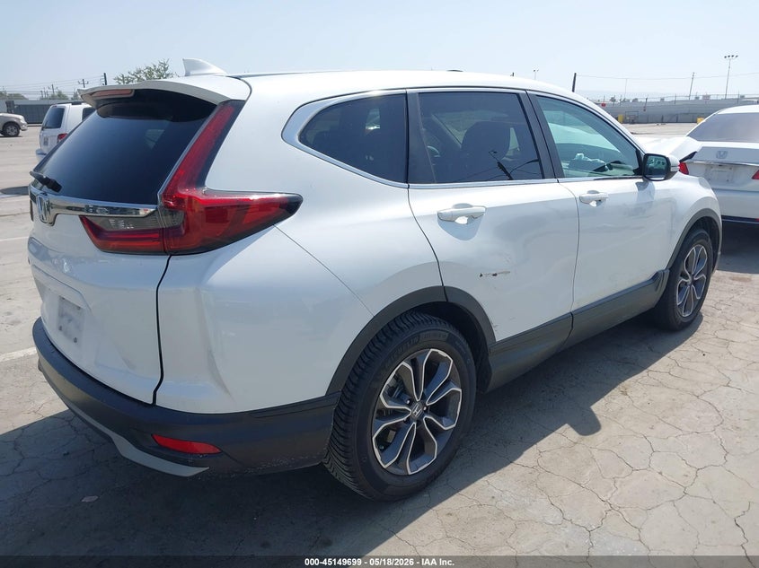2020 Honda Cr-v VIN 7FARW1H52LE004024 IAAI salvage auction — FRONT & REAR, Salvage (California), sold $6,150 on 2026-07-29 (photo 4)