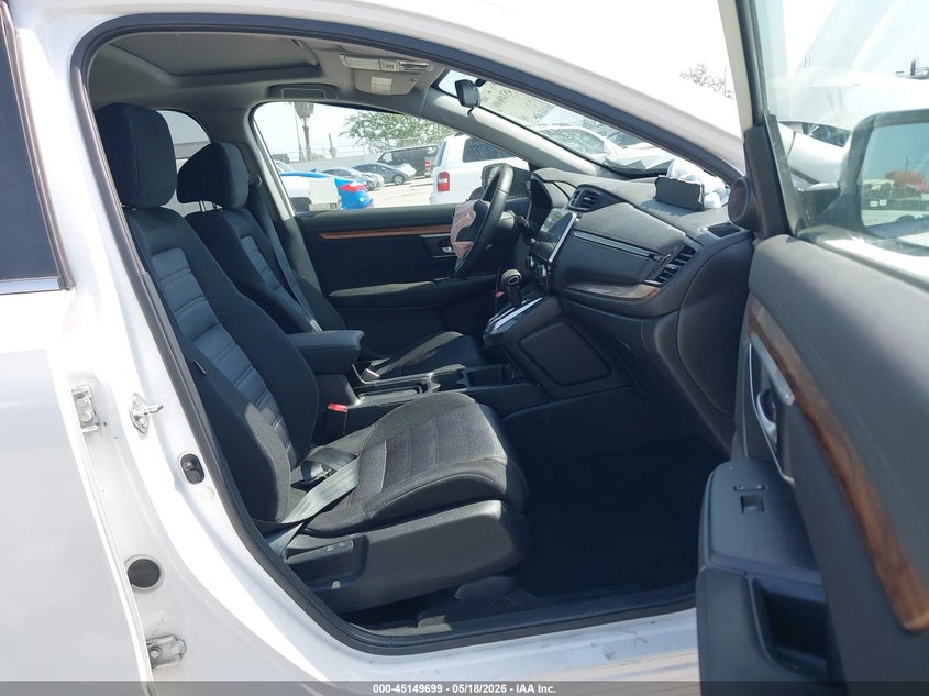 2020 Honda Cr-v VIN 7FARW1H52LE004024 IAAI salvage auction — FRONT & REAR, Salvage (California), sold $6,150 on 2026-07-29 (photo 5)