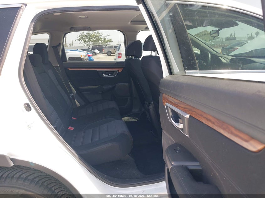 2020 Honda Cr-v VIN 7FARW1H52LE004024 IAAI salvage auction — FRONT & REAR, Salvage (California), sold $6,150 on 2026-07-29 (photo 8)
