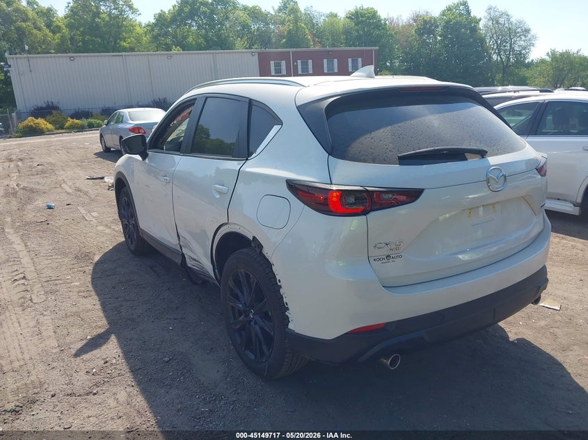 2025 Mazda Cx-5 VIN JM3KFBCM3S0717973 IAAI salvage auction — RIGHT SIDE, Salvage (Massachusetts), sold $4,300 on 2026-07-28 (photo 3)