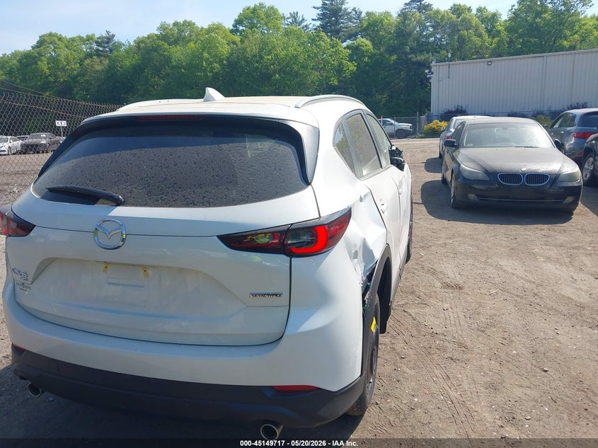 2025 Mazda Cx-5 VIN JM3KFBCM3S0717973 IAAI salvage auction — RIGHT SIDE, Salvage (Massachusetts), sold $4,300 on 2026-07-28 (photo 4)