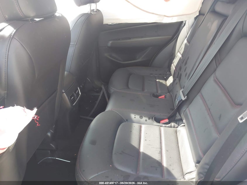 2025 Mazda Cx-5 VIN JM3KFBCM3S0717973 IAAI salvage auction — RIGHT SIDE, Salvage (Massachusetts), sold $4,300 on 2026-07-28 (photo 8)