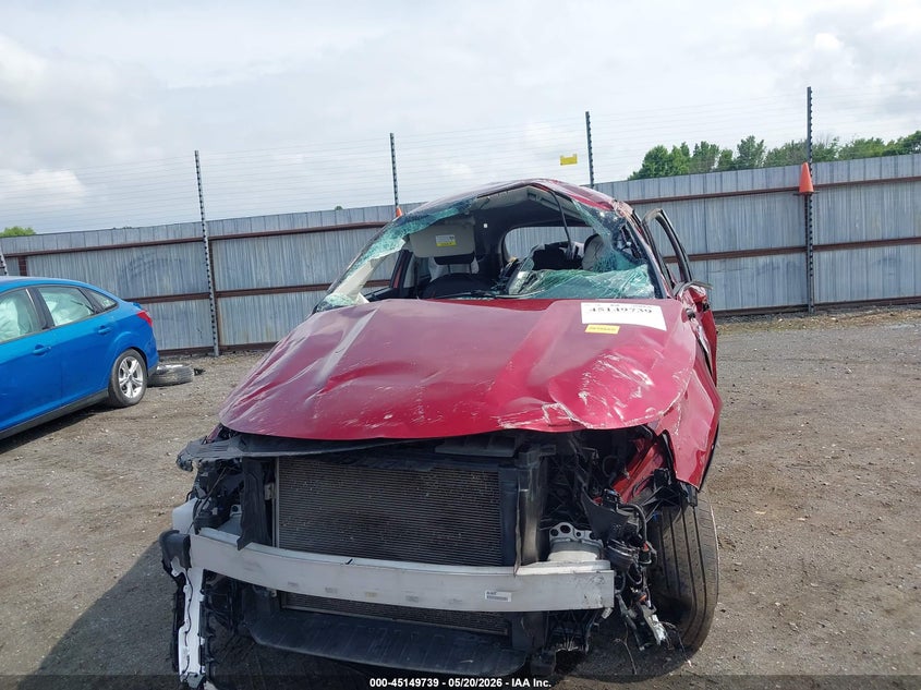 2022 Kia Sorento VIN 5XYRG4LC6NG161583 IAAI salvage auction — ROLLOVER, Salvage (Arkansas), sold $1,000 on 2026-07-08 (photo 6)
