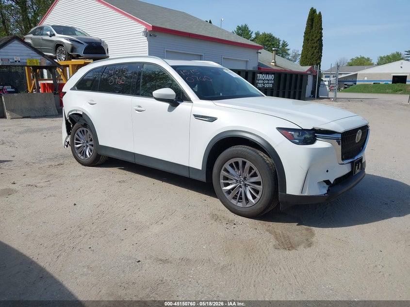 2025 Mazda Cx-90 VIN JM3KKBHDXS1242398 IAAI salvage auction — RIGHT REAR, Salvage (Idaho), sold $13,100 on 2026-07-30 (photo 1)