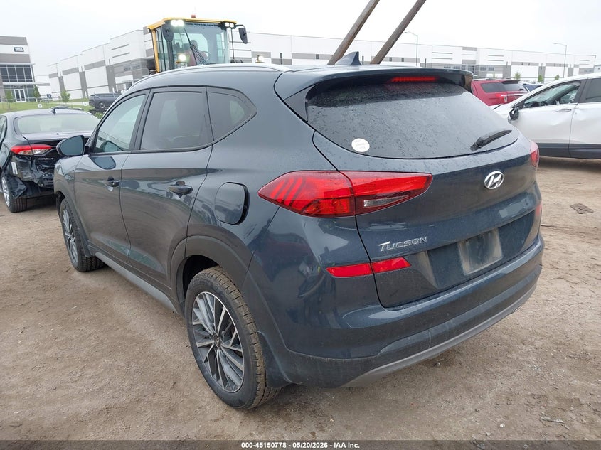 2021 Hyundai Tucson VIN KM8J33AL2MU360581 IAAI salvage auction — FRONT END, Original (Texas), sold $2,250 on 2026-07-14 (photo 3)