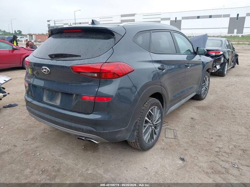 2021 Hyundai Tucson VIN KM8J33AL2MU360581 IAAI salvage auction — FRONT END, Original (Texas), sold $2,250 on 2026-07-14 (photo 4)