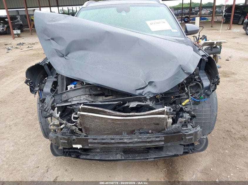 2021 Hyundai Tucson VIN KM8J33AL2MU360581 IAAI salvage auction — FRONT END, Original (Texas), sold $2,250 on 2026-07-14 (photo 6)