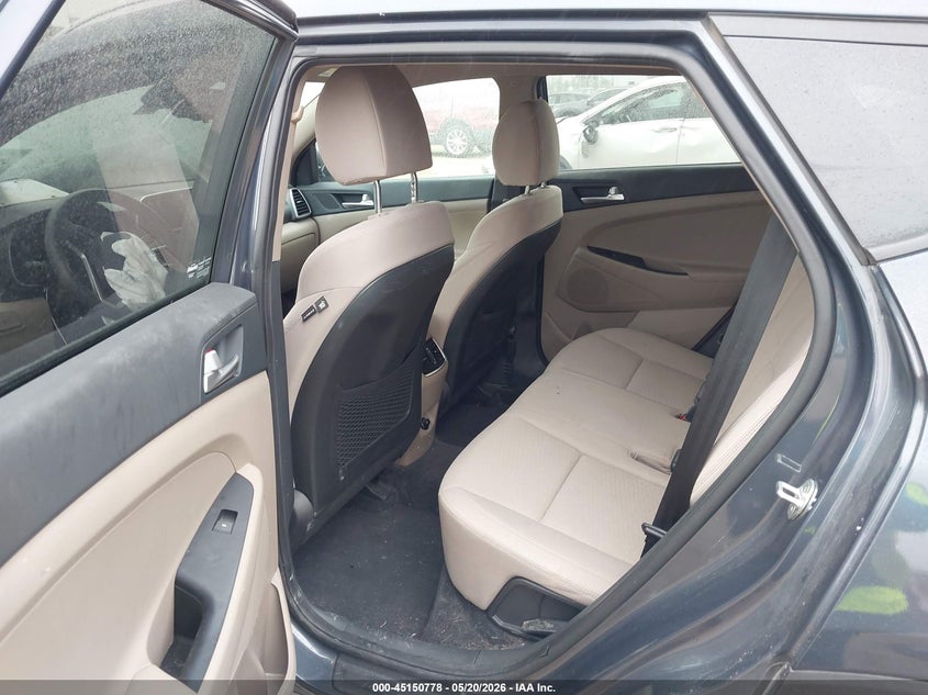 2021 Hyundai Tucson VIN KM8J33AL2MU360581 IAAI salvage auction — FRONT END, Original (Texas), sold $2,250 on 2026-07-14 (photo 8)