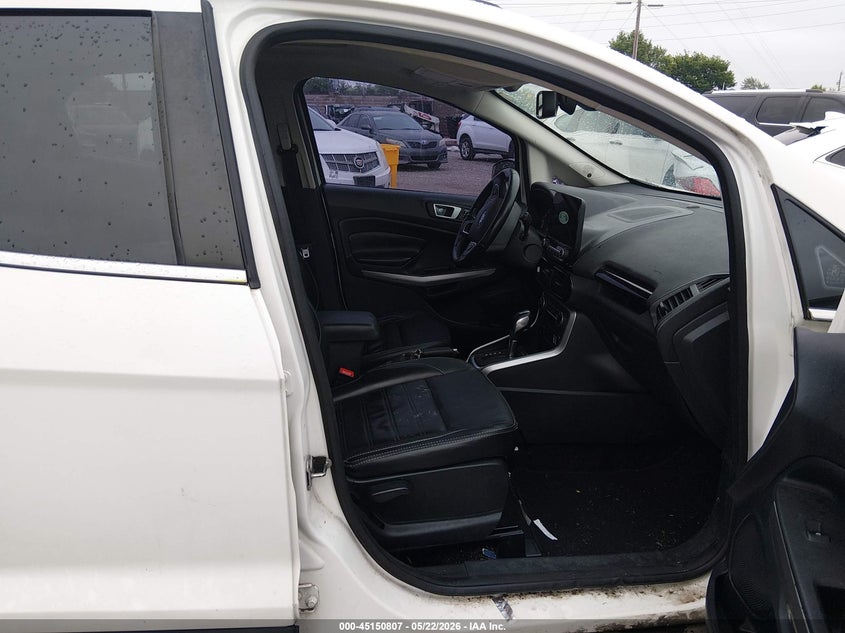 2018 Ford Ecosport VIN MAJ3P1VE4JC212408 IAAI salvage auction — HAIL, Clear (Missouri), sold $1,225 on 2026-07-27 (photo 5)