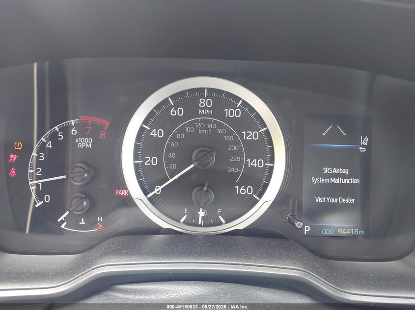 2022 Toyota Corolla VIN 5YFEPMAE1NP309296 IAAI salvage auction — RIGHT SIDE, Salvage Title, sold $4,600 on 2026-07-20 (photo 7)