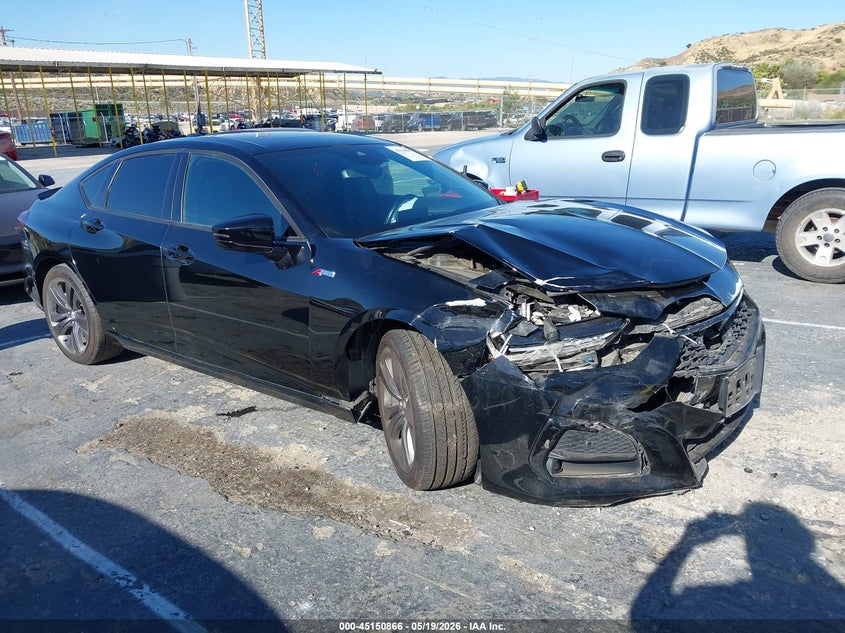 2023 Acura Tlx VIN 19UUB6F59PA001798 — IAAI salvage auction photo
