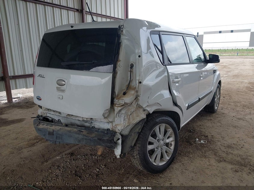 2013 Kia Soul VIN KNDJT2A68D7567970 IAAI salvage auction — REAR END, Salvage (Texas), sold $775 on 2026-07-07 (photo 6)