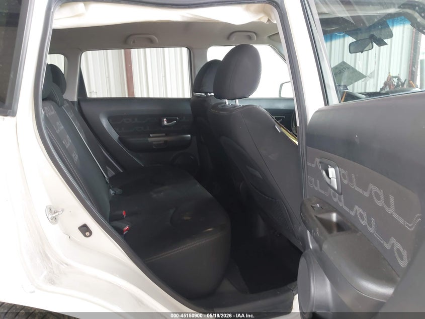 2013 Kia Soul VIN KNDJT2A68D7567970 IAAI salvage auction — REAR END, Salvage (Texas), sold $775 on 2026-07-07 (photo 8)