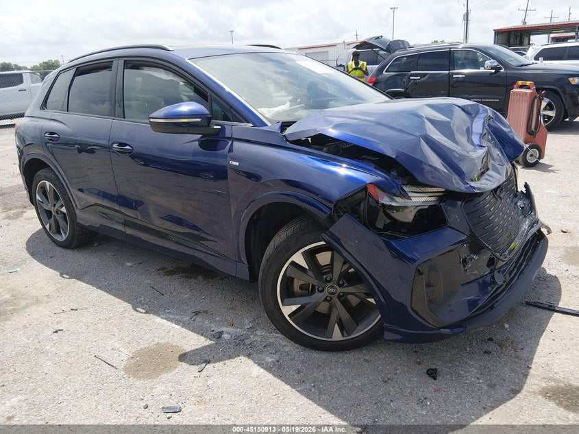 2023 Audi Q4 e-tron VIN WA1M2BFZ6PP068117 — IAAI salvage auction photo
