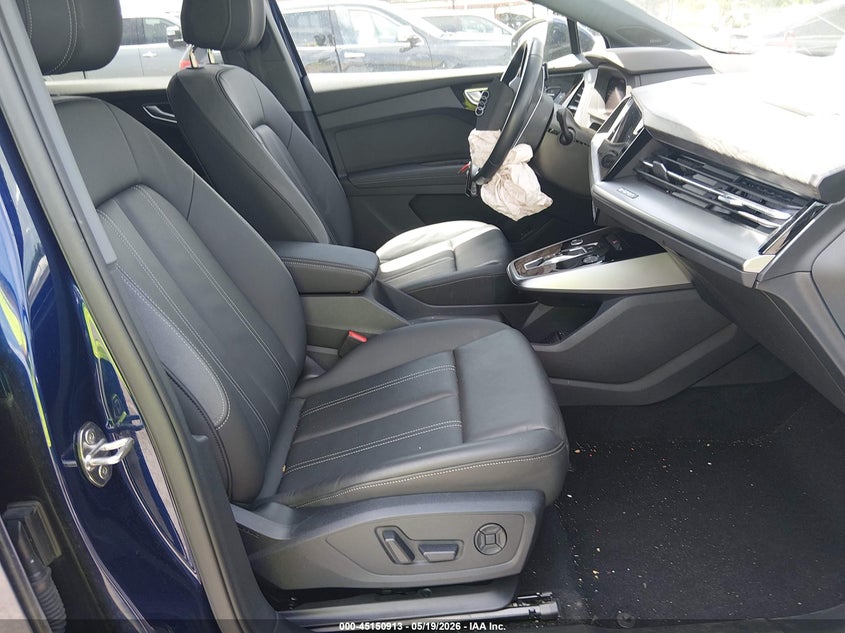 2023 Audi Q4 e-tron VIN WA1M2BFZ6PP068117 IAAI salvage auction — FRONT END, Salvage (Louisiana), sold $6,800 on 2026-07-18 (photo 5)