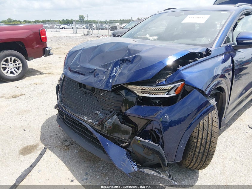 2023 Audi Q4 e-tron VIN WA1M2BFZ6PP068117 IAAI salvage auction — FRONT END, Salvage (Louisiana), sold $6,800 on 2026-07-18 (photo 6)