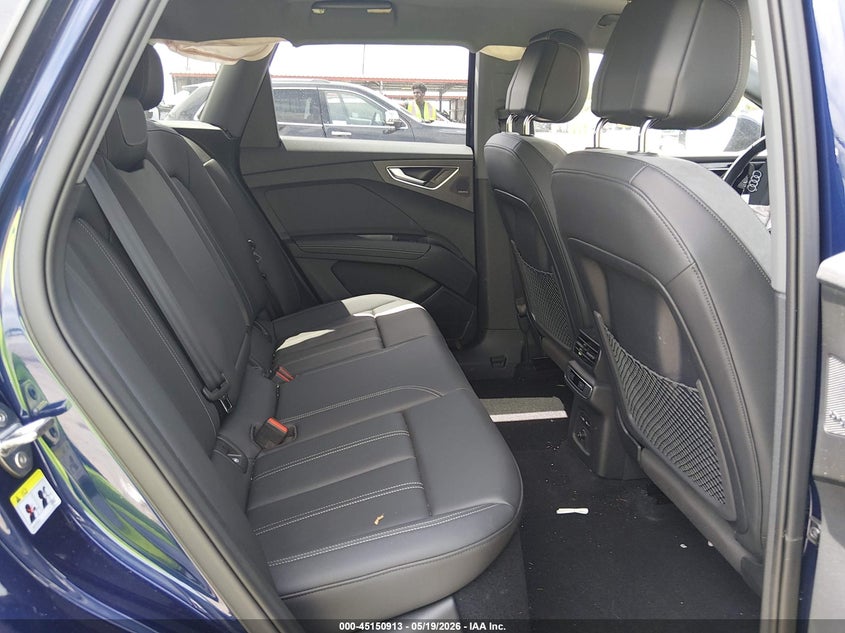 2023 Audi Q4 e-tron VIN WA1M2BFZ6PP068117 IAAI salvage auction — FRONT END, Salvage (Louisiana), sold $6,800 on 2026-07-18 (photo 8)
