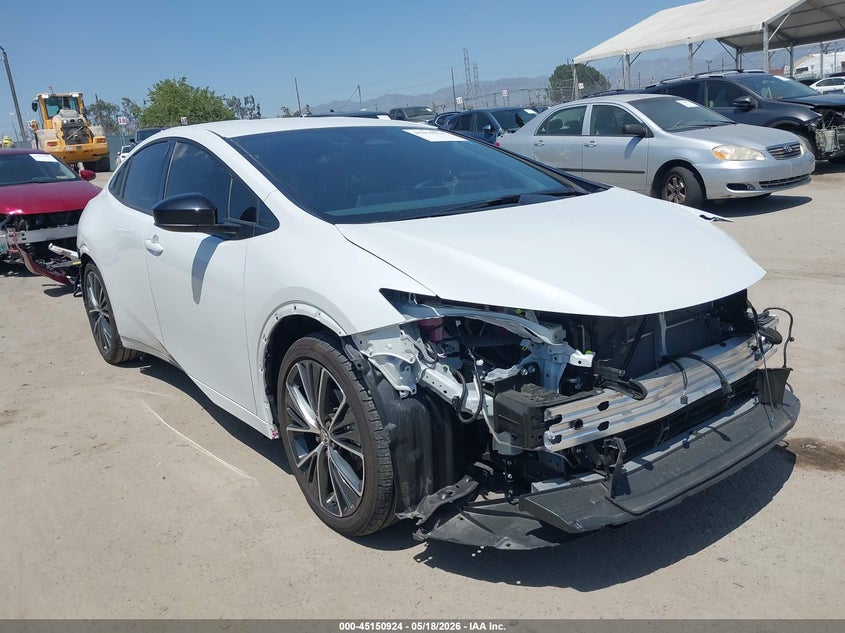 2025 Toyota Prius VIN JTDACAAUXS3063367 IAAI salvage auction — FRONT END, Salvage (California), sold $9,500 on 2026-07-22 (photo 1)