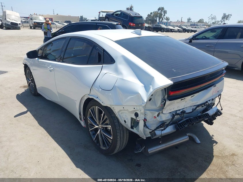 2025 Toyota Prius VIN JTDACAAUXS3063367 IAAI salvage auction — FRONT END, Salvage (California), sold $9,500 on 2026-07-22 (photo 3)
