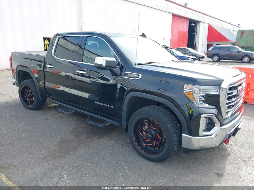 2019 Gmc SIERRA VIN 1GTU9DED3KZ199392 IAAI salvage auction — REAR END, Salvage (Oregon), sold $10,400 on 2026-07-25 (photo 1)