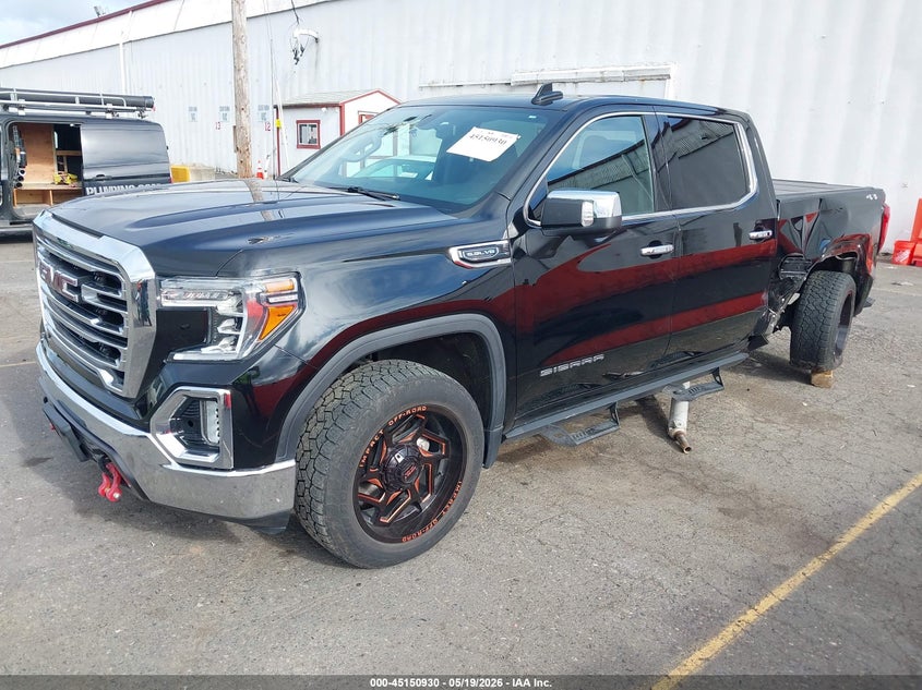 2019 Gmc SIERRA VIN 1GTU9DED3KZ199392 IAAI salvage auction — REAR END, Salvage (Oregon), sold $10,400 on 2026-07-25 (photo 2)