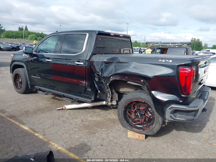 2019 Gmc SIERRA VIN 1GTU9DED3KZ199392 IAAI salvage auction — REAR END, Salvage (Oregon), sold $10,400 on 2026-07-25 (photo 3)