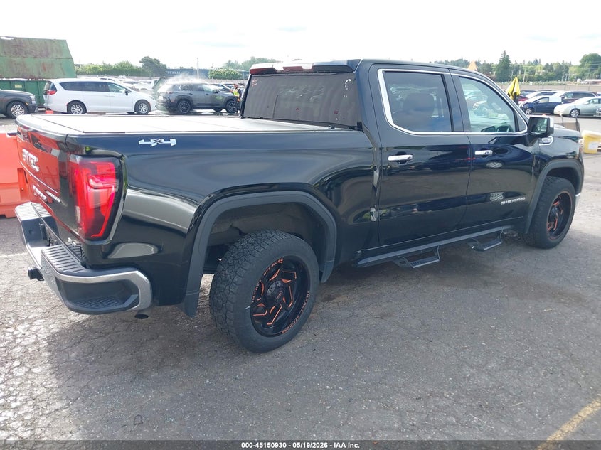 2019 Gmc SIERRA VIN 1GTU9DED3KZ199392 IAAI salvage auction — REAR END, Salvage (Oregon), sold $10,400 on 2026-07-25 (photo 4)