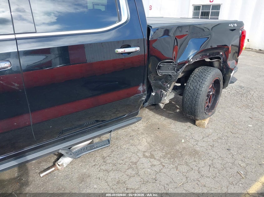 2019 Gmc SIERRA VIN 1GTU9DED3KZ199392 IAAI salvage auction — REAR END, Salvage (Oregon), sold $10,400 on 2026-07-25 (photo 6)