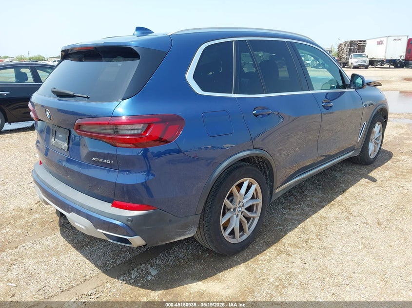 2021 BMW X5 VIN 5UXCR6C03M9F06801 IAAI salvage auction — FRONT END, Salvage (Texas), sold $17,500 on 2026-07-11 (photo 4)