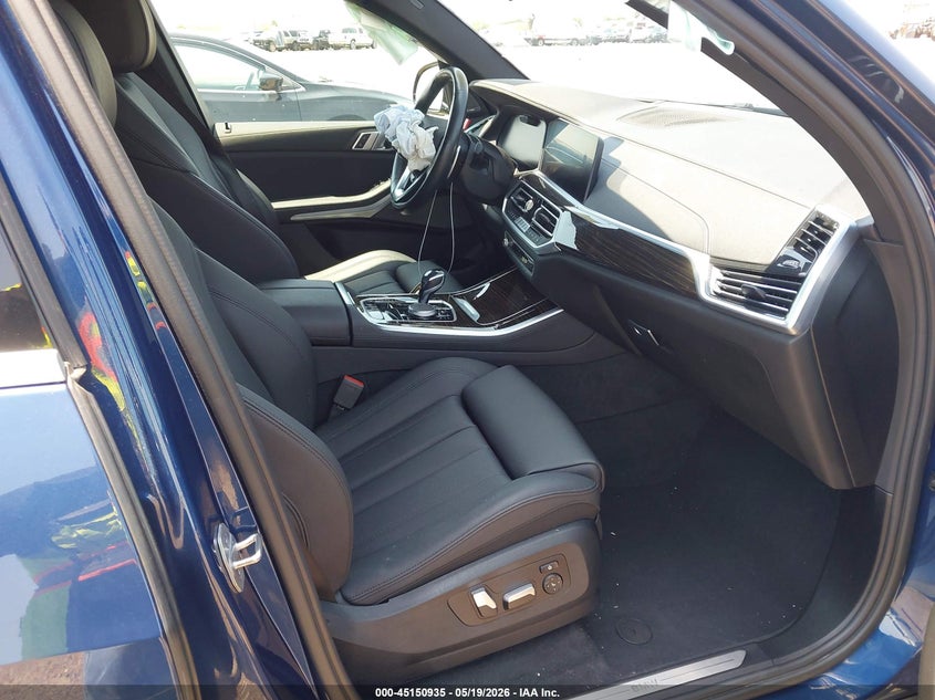 2021 BMW X5 VIN 5UXCR6C03M9F06801 IAAI salvage auction — FRONT END, Salvage (Texas), sold $17,500 on 2026-07-11 (photo 5)