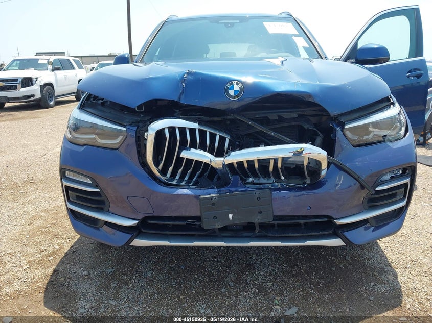 2021 BMW X5 VIN 5UXCR6C03M9F06801 IAAI salvage auction — FRONT END, Salvage (Texas), sold $17,500 on 2026-07-11 (photo 6)