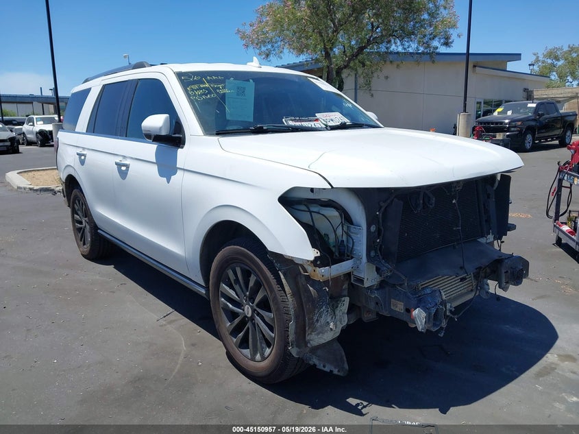 2019 Ford Expedition VIN 1FMJU2AT4KEA36014 IAAI salvage auction — FRONT & REAR, Salvage Certificate (California), sold $7,250 on 2026-07-31 (photo 1)
