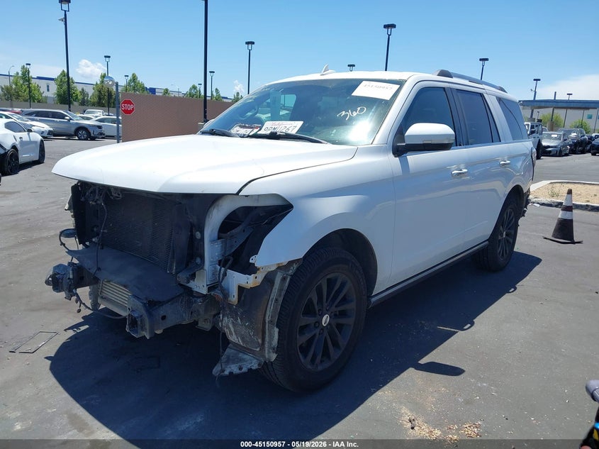 2019 Ford Expedition VIN 1FMJU2AT4KEA36014 IAAI salvage auction — FRONT & REAR, Salvage Certificate (California), sold $7,250 on 2026-07-31 (photo 2)