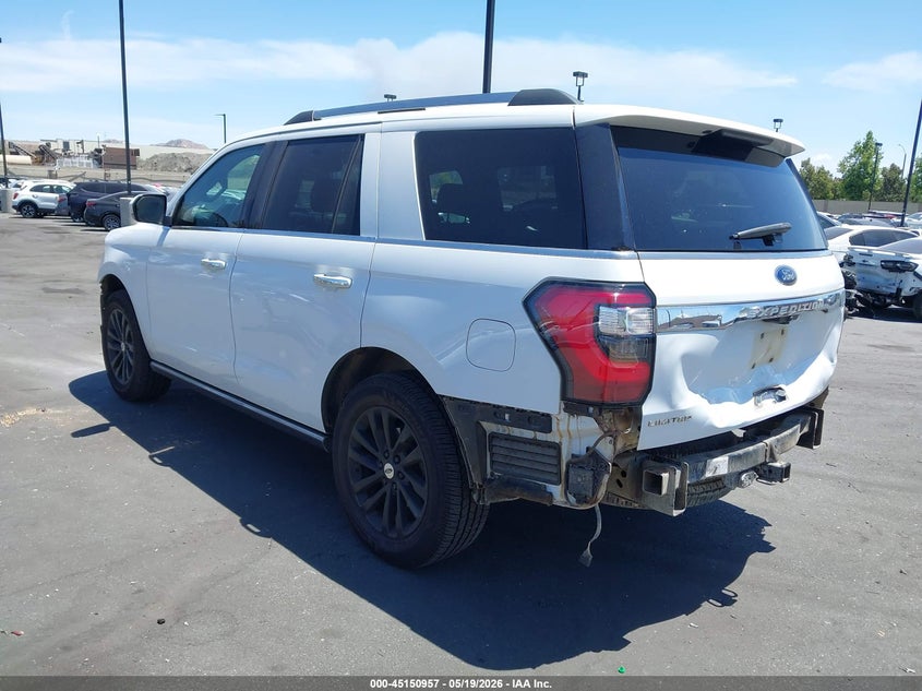 2019 Ford Expedition VIN 1FMJU2AT4KEA36014 IAAI salvage auction — FRONT & REAR, Salvage Certificate (California), sold $7,250 on 2026-07-31 (photo 3)