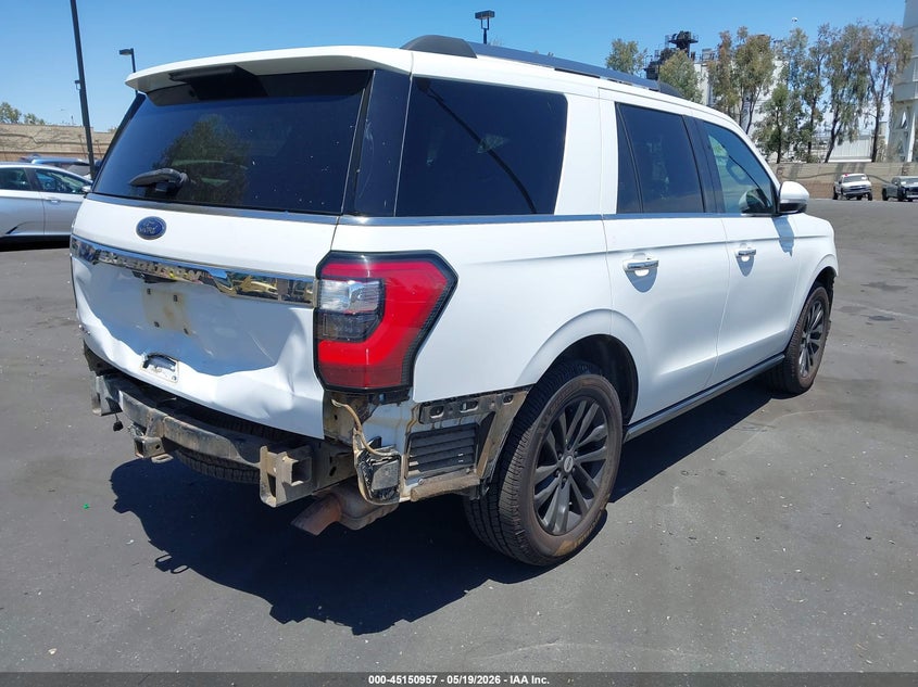 2019 Ford Expedition VIN 1FMJU2AT4KEA36014 IAAI salvage auction — FRONT & REAR, Salvage Certificate (California), sold $7,250 on 2026-07-31 (photo 4)