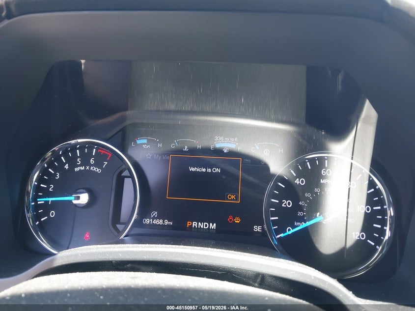 2019 Ford Expedition VIN 1FMJU2AT4KEA36014 IAAI salvage auction — FRONT & REAR, Salvage Certificate (California), sold $7,250 on 2026-07-31 (photo 7)
