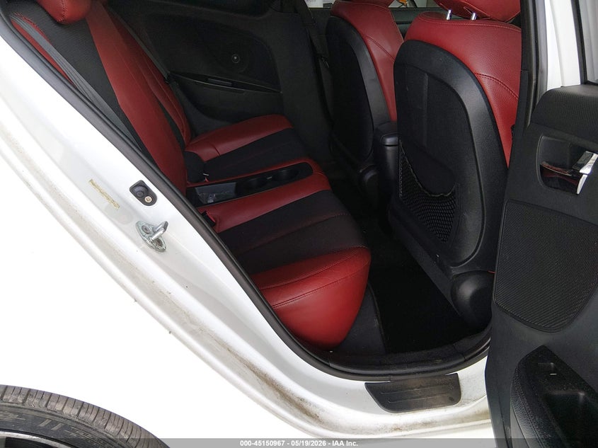 2012 Hyundai Veloster VIN KMHTC6AD0CU061107 IAAI salvage auction — FRONT END, Rebuildable (Florida), sold $225 on 2026-07-22 (photo 8)