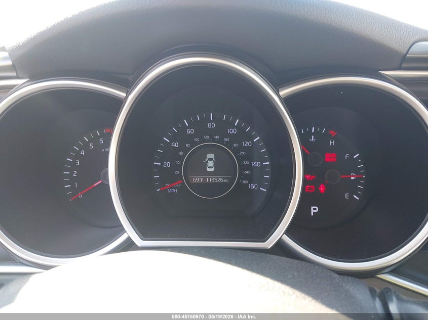 2015 Kia Optima VIN 5XXGM4A76FG451267 IAAI salvage auction — RIGHT FRONT, Salvage (California), sold $1,900 on 2026-07-28 (photo 7)