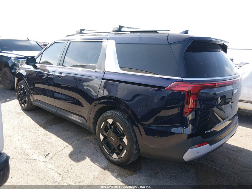 2025 Kia Carnival VIN KNDNC5K37S6468695 IAAI salvage auction — RIGHT SIDE, Salvage (New Mexico), sold $16,500 on 2026-08-19 (photo 3)