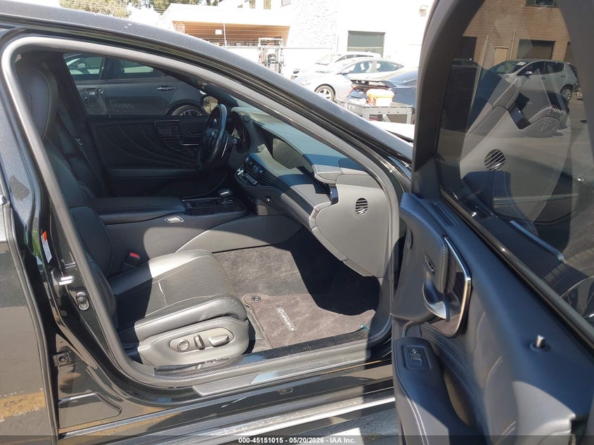 2020 Lexus Ls VIN JTHD51FFXL5012456 IAAI salvage auction — FRONT END, Salvage Title, sold $9,300 on 2026-08-03 (photo 5)