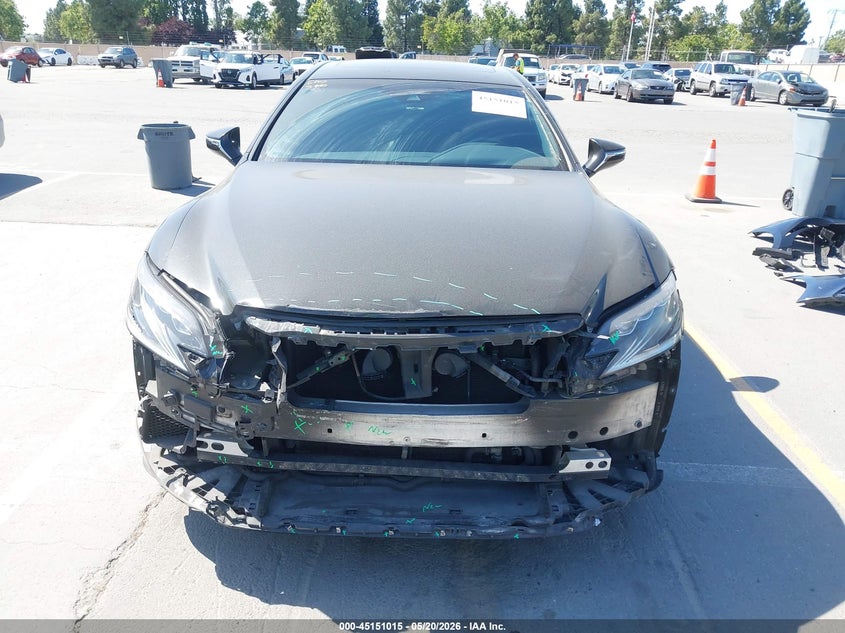 2020 Lexus Ls VIN JTHD51FFXL5012456 IAAI salvage auction — FRONT END, Salvage Title, sold $9,300 on 2026-08-03 (photo 6)