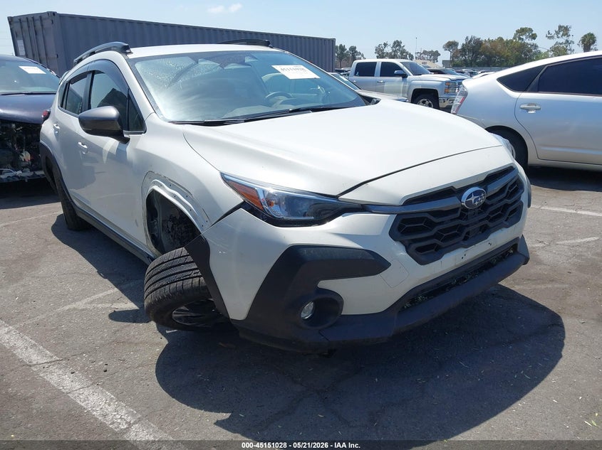 2024 Subaru Xv VIN JF2GUADC4R8300816 IAAI salvage auction — LEFT SIDE, Salvage (California), sold $3,850 on 2026-07-09 (photo 1)