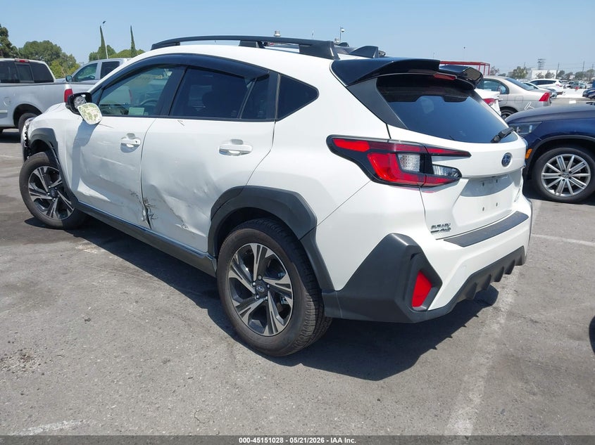2024 Subaru Xv VIN JF2GUADC4R8300816 IAAI salvage auction — LEFT SIDE, Salvage (California), sold $3,850 on 2026-07-09 (photo 3)
