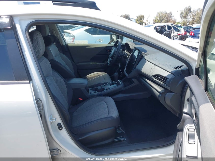 2024 Subaru Xv VIN JF2GUADC4R8300816 IAAI salvage auction — LEFT SIDE, Salvage (California), sold $3,850 on 2026-07-09 (photo 5)